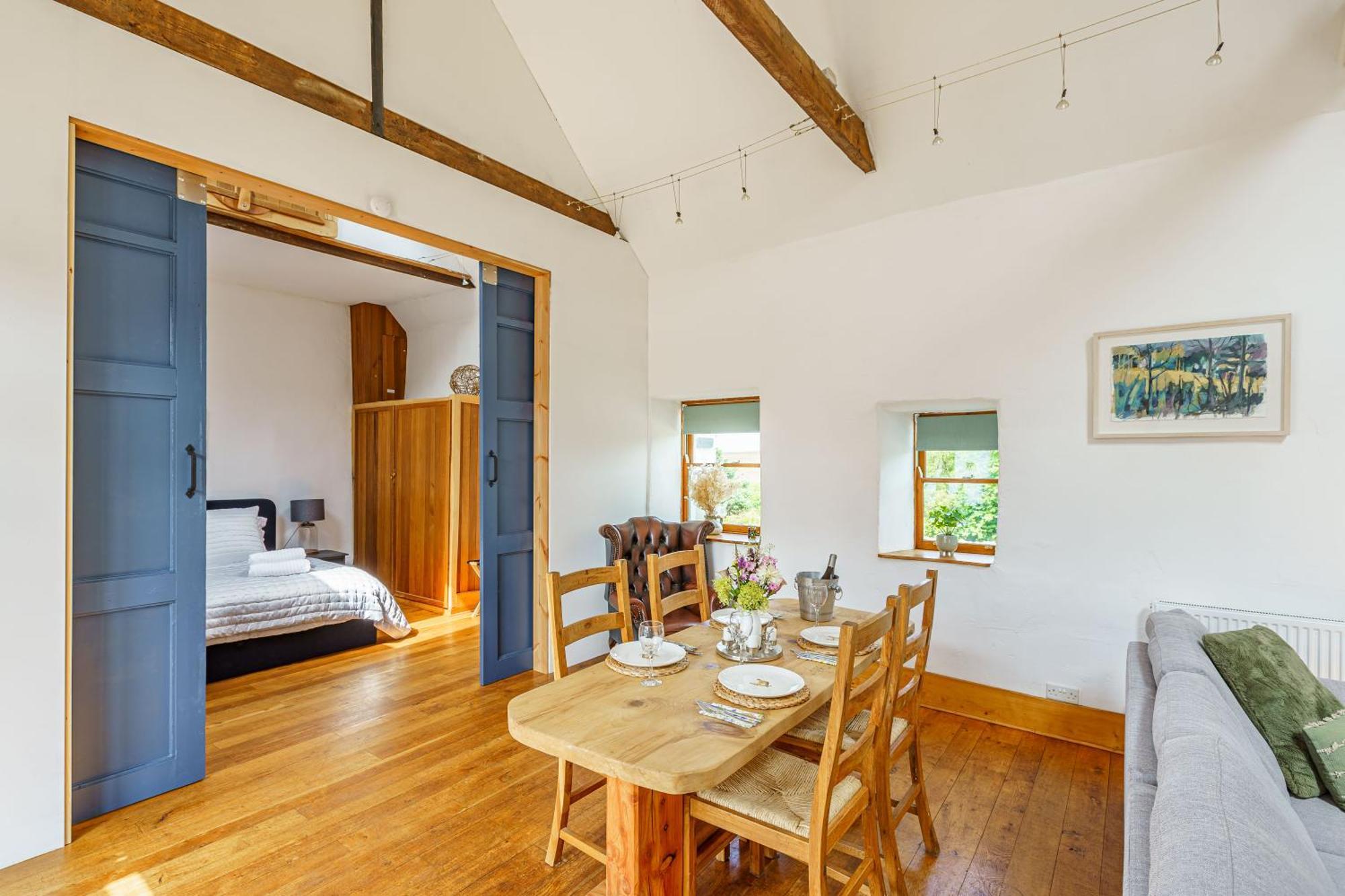 The Haybarn Villa Dundrennan Exterior photo