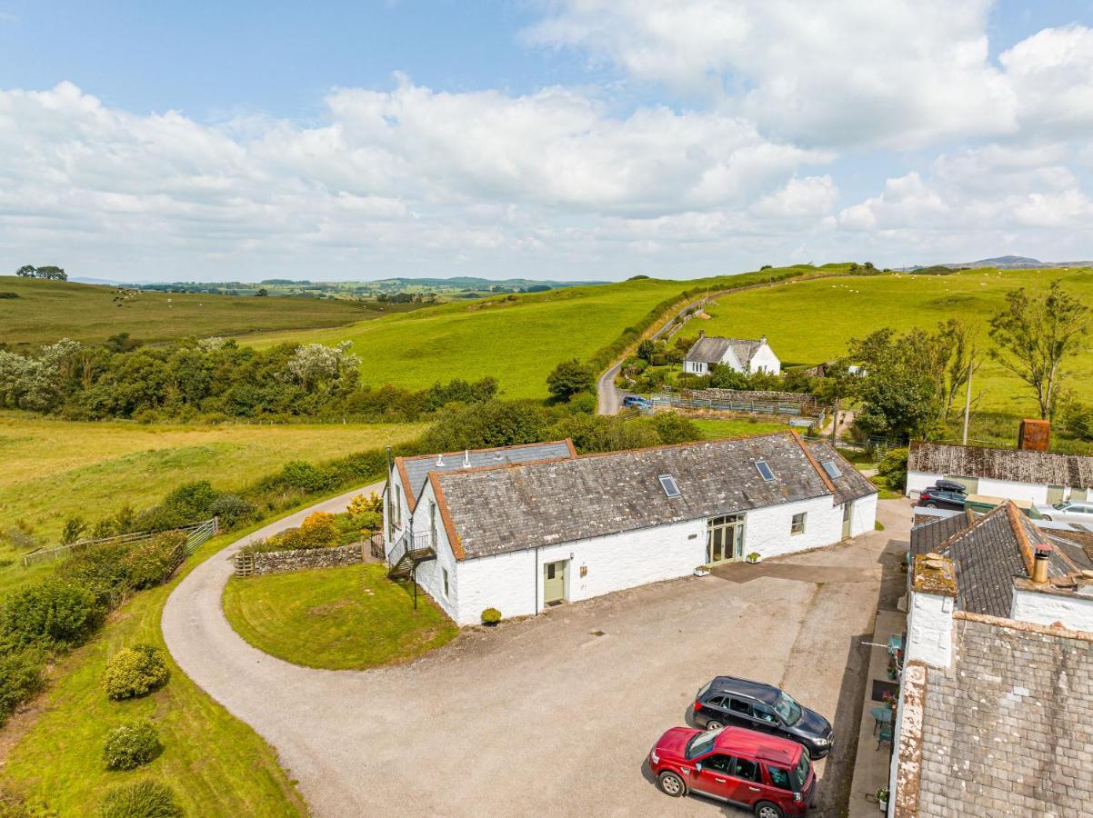 The Haybarn Villa Dundrennan Exterior photo