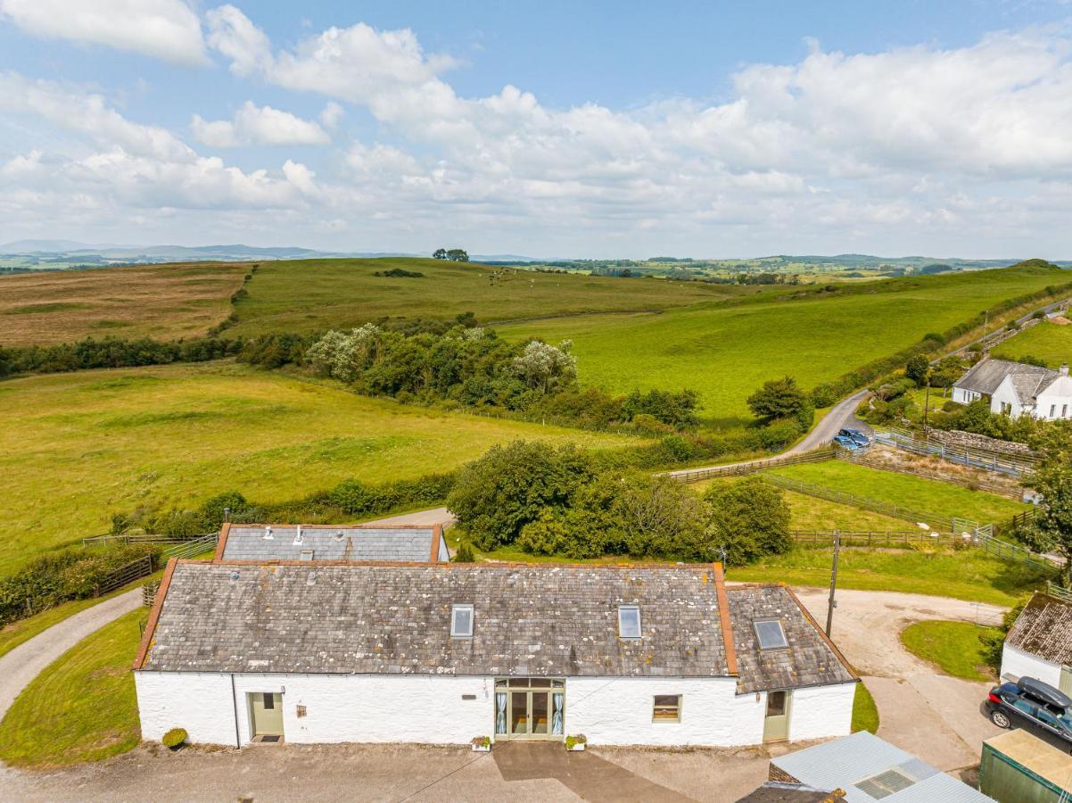 The Haybarn Villa Dundrennan Exterior photo