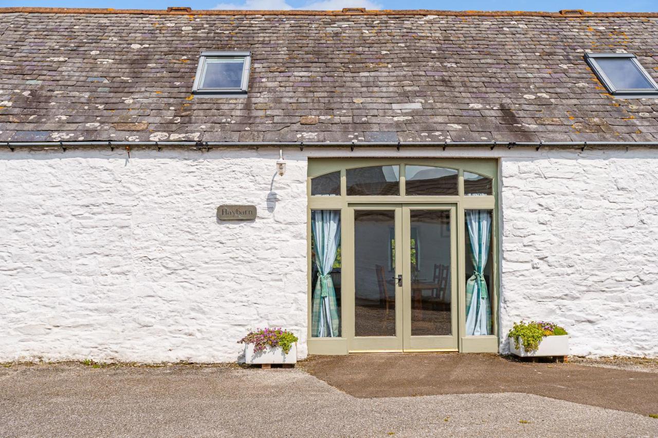 The Haybarn Villa Dundrennan Exterior photo